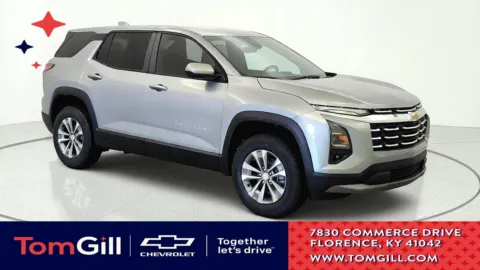 Gray 2027 Chevrolet Equinox FWD LT for sale in Florence, KY