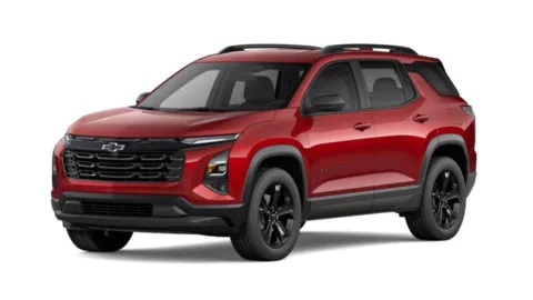 Red 2027 Chevrolet Equinox LT for sale in Florence, KY