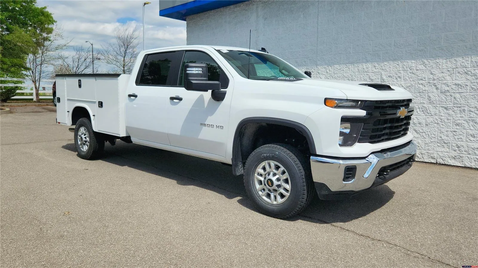 White 2026 Chevrolet Silverado 2500 HD Work Truck for sale in Florence, KY