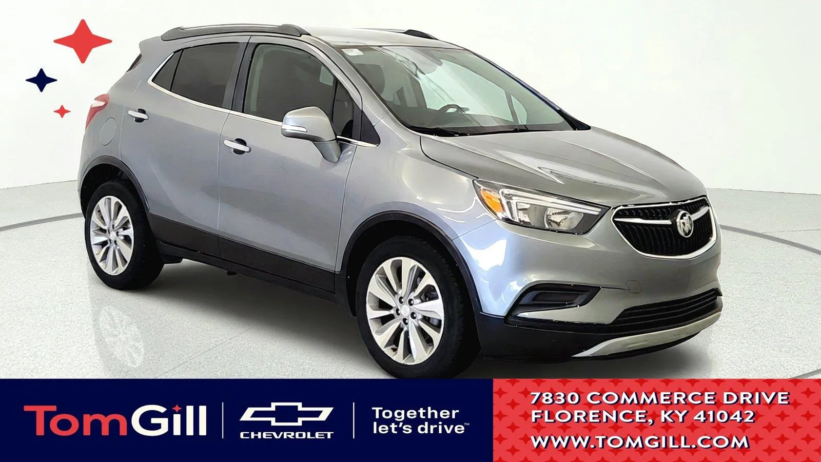 Gray 2019 Buick Encore Preferred for sale in Florence, KY