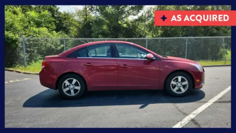 Red 2014 Chevrolet Cruze 1LT for sale in Florence, KY