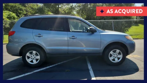 Silver 2009 Hyundai Santa Fe GLS for sale in Florence, KY