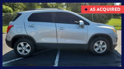 Silver 2016 Chevrolet Trax LT for sale in Florence, KY