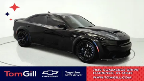 Black 2022 Dodge Charger SRT Hellcat Widebody for sale in Florence, KY