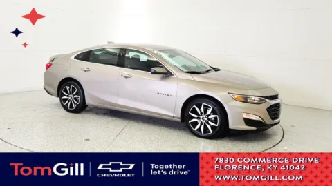 Gray 2025 Chevrolet Malibu RS for sale in Florence, KY