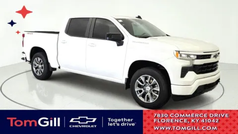 White 2026 Chevrolet Silverado 1500 RST for sale in Florence, KY