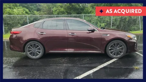 Red 2017 Kia Optima SX Limited for sale in Florence, KY