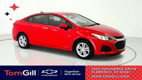 Red 2019 Chevrolet Cruze LS for sale in Florence, KY