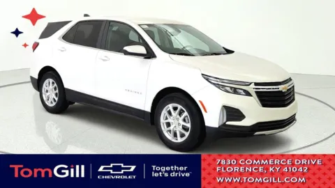 White 2022 Chevrolet Equinox LT for sale in Florence, KY