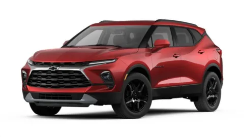 Red 2026 Chevrolet Blazer 2LT for sale in Florence, KY