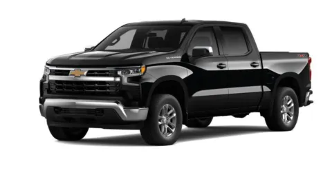 Black 2026 Chevrolet Silverado 1500 LT (2FL) for sale in Florence, KY