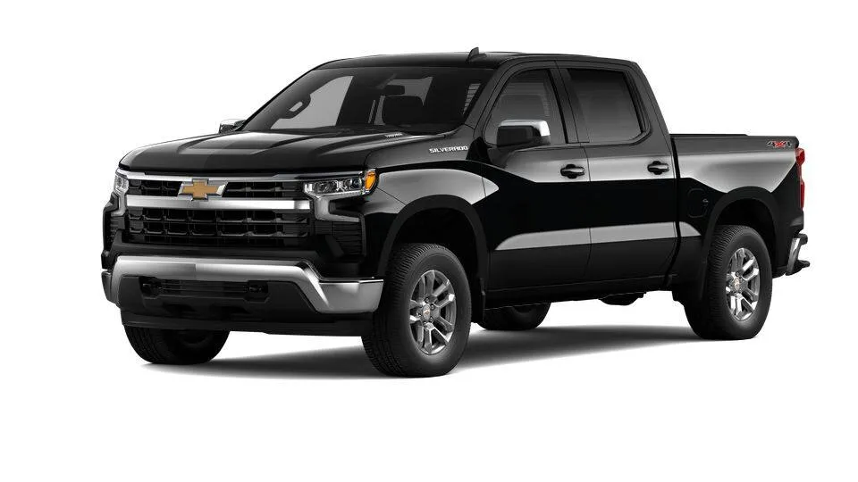 Black 2026 Chevrolet Silverado 1500 LT (2FL) for sale in Florence, KY