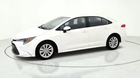 Another view of 2024 Toyota Corolla LE for sale in Florence, KY at Tom Gill Chevrolet