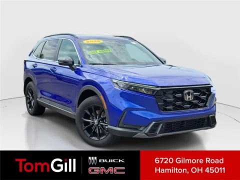 Blue 2025 Honda CR-V Hybrid Sport-L for sale in Florence, KY