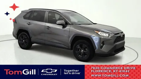 Gray 2020 Toyota RAV4 XLE for sale in Florence, KY