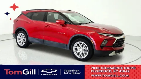 Red 2023 Chevrolet Blazer LT for sale in Florence, KY