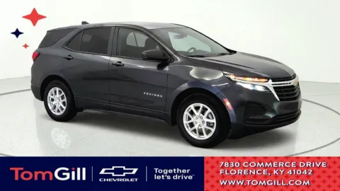 Gray 2022 Chevrolet Equinox LS for sale in Florence, KY