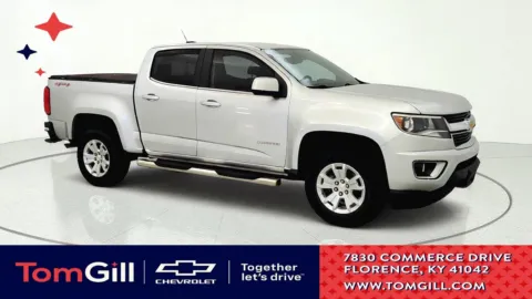 Silver 2017 Chevrolet Colorado 4WD LT for sale in Florence, KY