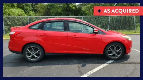 Red 2013 Ford Focus 4dr Sdn SE for sale in Florence, KY