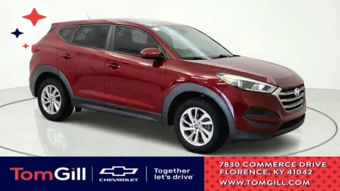 Red 2018 Hyundai Tucson SE for sale in Florence, KY