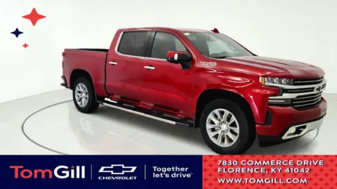 Red 2022 Chevrolet Silverado 1500 LTD High Country for sale in Florence, KY
