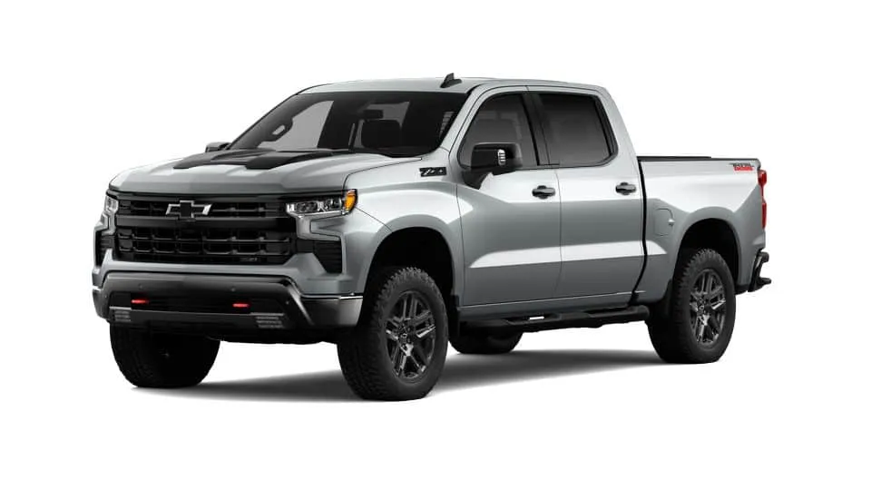 Gray 2026 Chevrolet Silverado 1500 LT Trail Boss for sale in Florence, KY