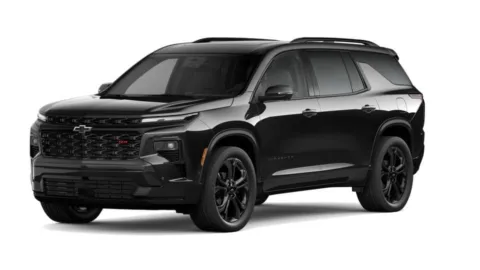 Black 2027 Chevrolet Traverse RS for sale in Florence, KY