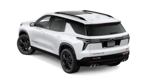 More photos of 2027 Chevrolet Traverse RS at Tom Gill Chevrolet, KY