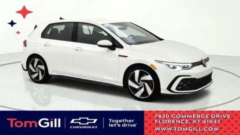 White 2024 Volkswagen Golf GTI S for sale in Florence, KY