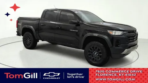 Black 2023 Chevrolet Colorado 4WD Trail Boss for sale in Florence, KY