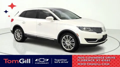 White 2018 Lincoln MKX Reserve for sale in Florence, KY