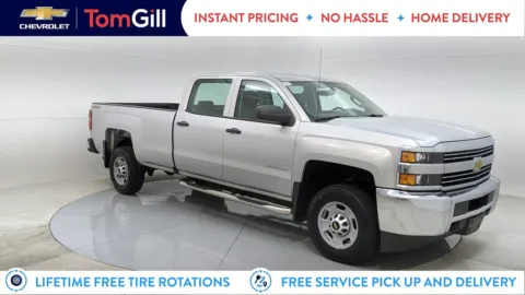 Silver 2016 Chevrolet Silverado 2500 HD Work Truck for sale in Florence, KY
