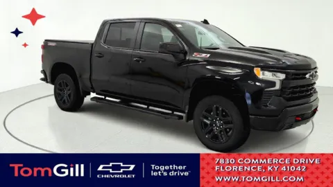 Black 2025 Chevrolet Silverado 1500 LT Trail Boss for sale in Florence, KY