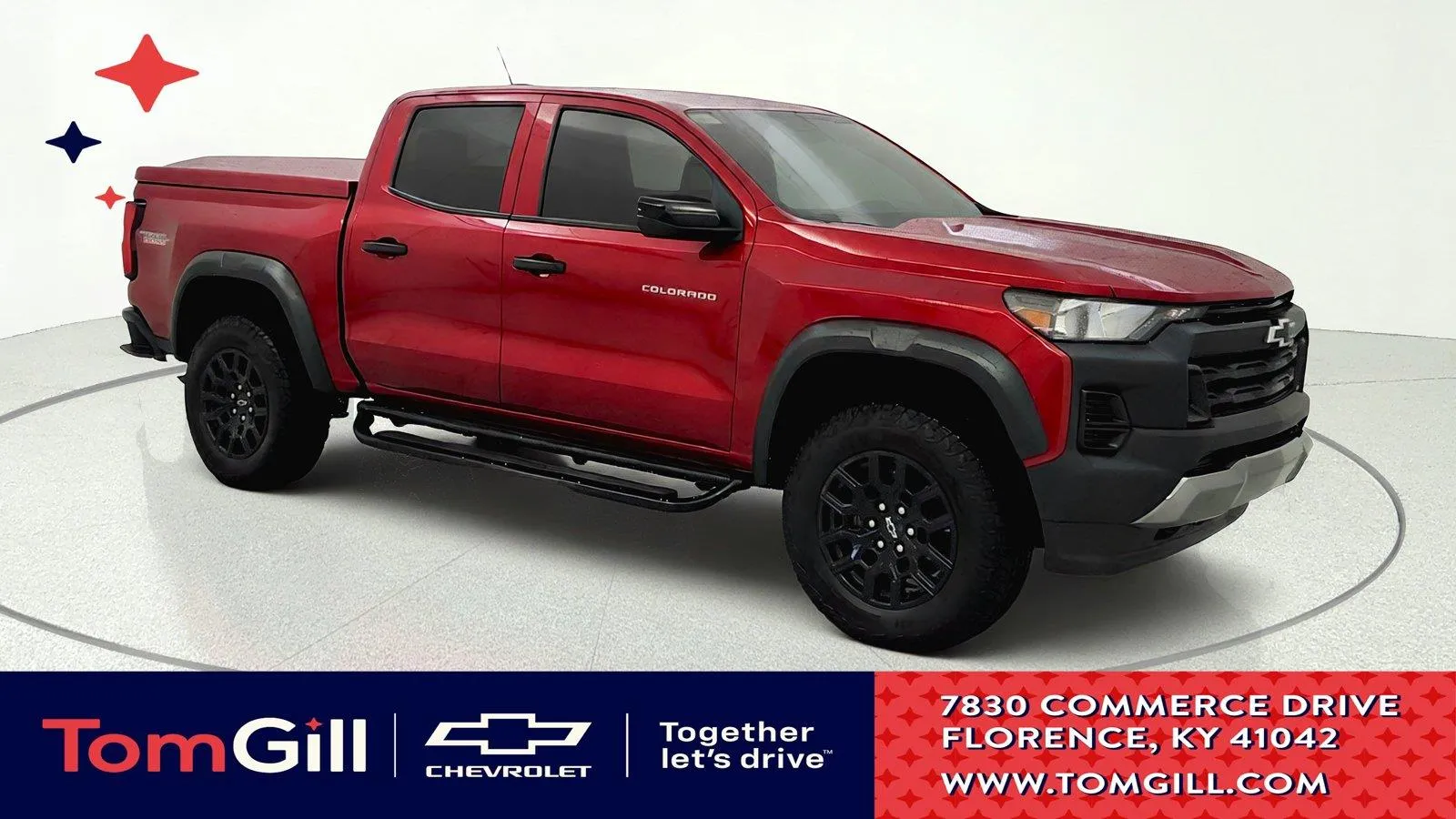 Red 2024 Chevrolet Colorado 4WD Trail Boss for sale in Florence, KY