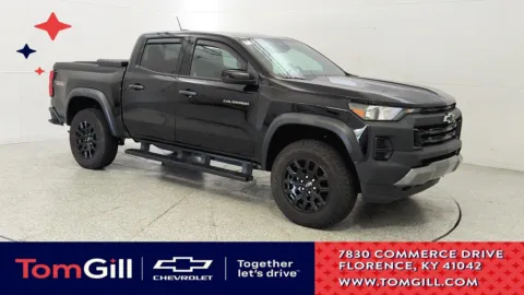 Black 2026 Chevrolet Colorado 4WD Trail Boss for sale in Florence, KY