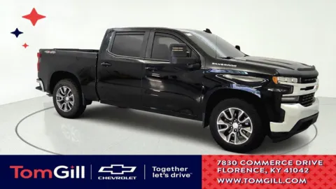 Black 2020 Chevrolet Silverado 1500 LT for sale in Florence, KY