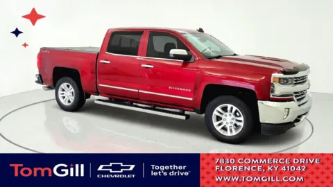 Red 2018 Chevrolet Silverado 1500 LTZ for sale in Florence, KY