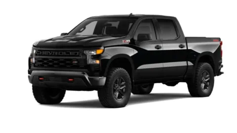 Black 2026 Chevrolet Silverado 1500 Custom Trail Boss for sale in Florence, KY