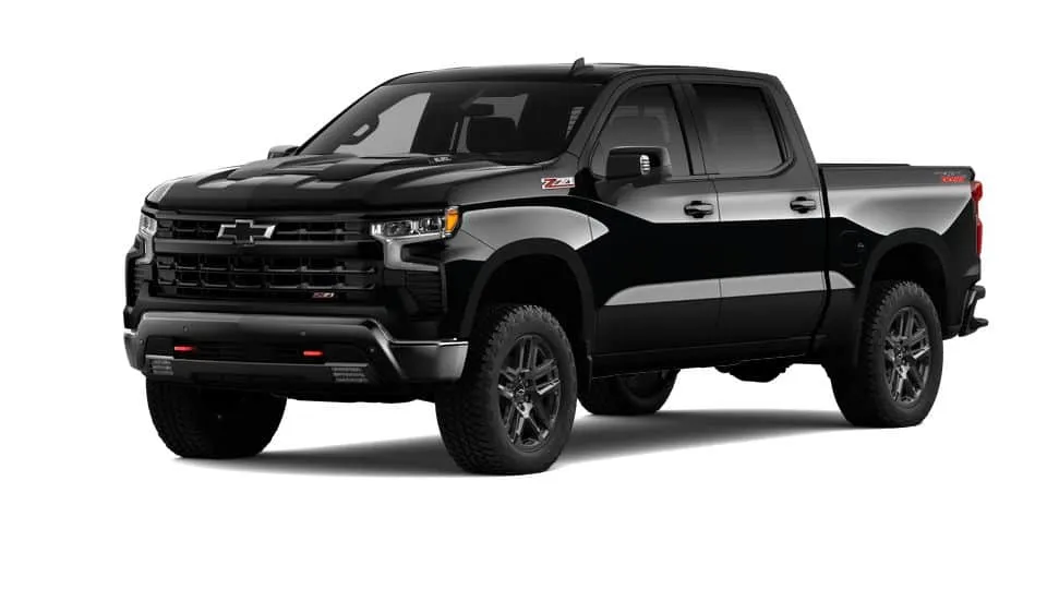Black 2026 Chevrolet Silverado 1500 LT Trail Boss for sale in Florence, KY
