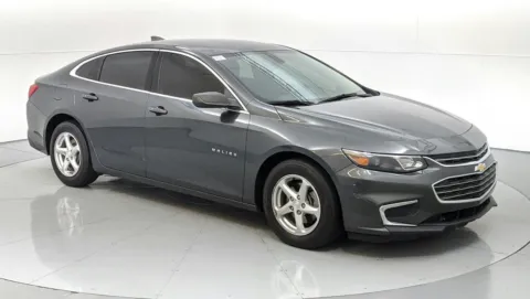 Gray 2017 Chevrolet Malibu LS for sale in Florence, KY