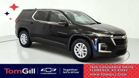 Black 2023 Chevrolet Traverse LS for sale in Florence, KY