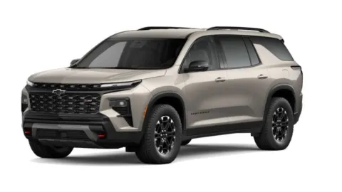 Gray 2027 Chevrolet Traverse Z71 for sale in Florence, KY