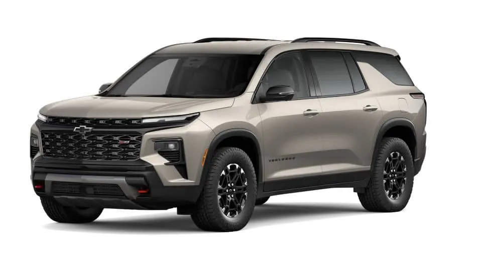 Gray 2027 Chevrolet Traverse Z71 for sale in Florence, KY