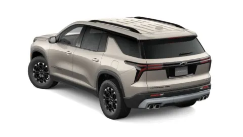 More photos of 2027 Chevrolet Traverse Z71 at Tom Gill Chevrolet, KY
