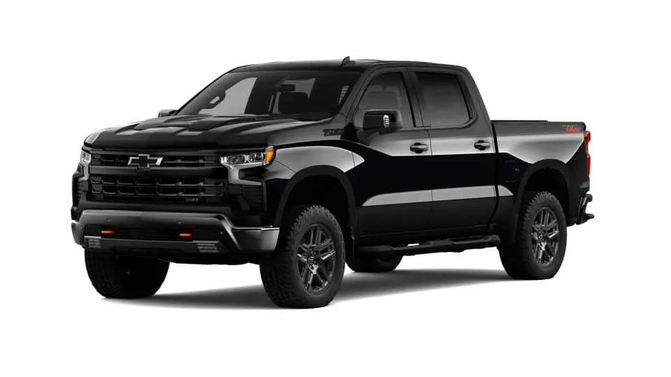 Black 2026 Chevrolet Silverado 1500 LT Trail Boss for sale in Florence, KY