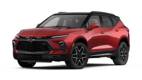 Red 2026 Chevrolet Blazer RS for sale in Florence, KY