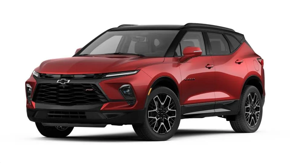 Red 2026 Chevrolet Blazer RS for sale in Florence, KY