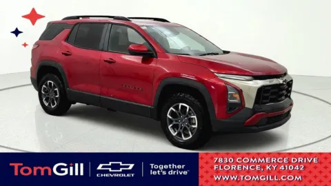 Red 2027 Chevrolet Equinox AWD ACTIV for sale in Florence, KY