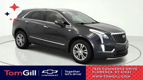 Gray 2021 Cadillac XT5 AWD Premium Luxury for sale in Florence, KY
