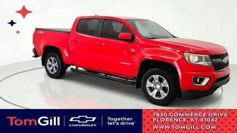 Red 2018 Chevrolet Colorado 4WD Z71 for sale in Florence, KY